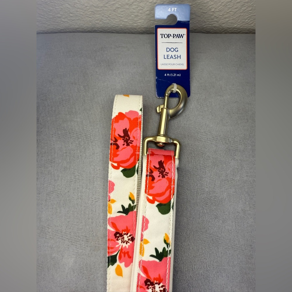 Dog Floral Leash 4ft — Top Paw - Picture 3 of 16